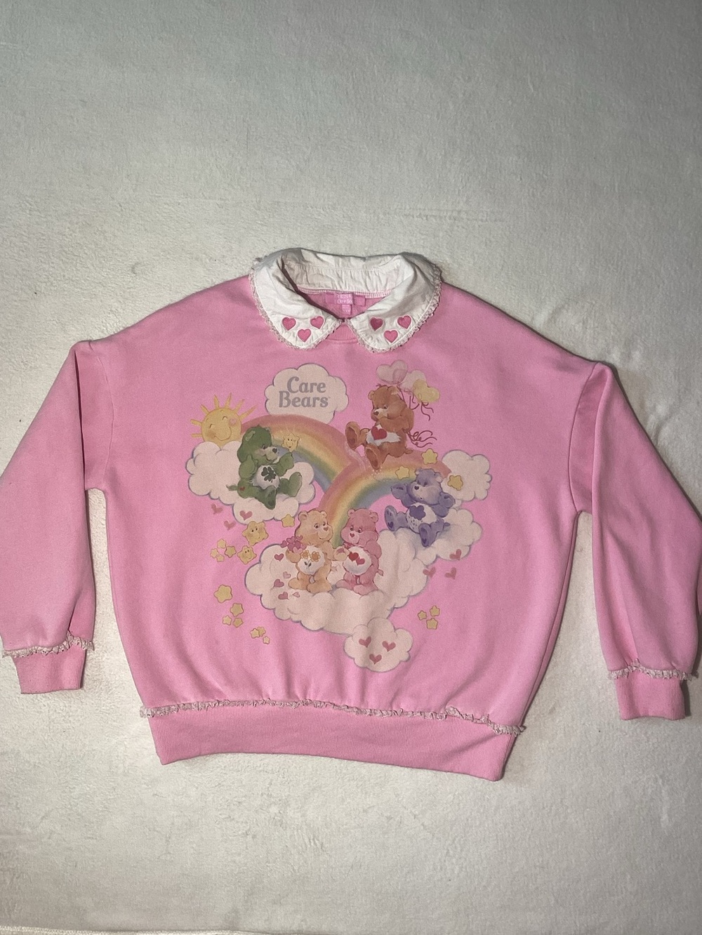 Dolls Kill x Care Bears Oversized Sweatshirt XXS